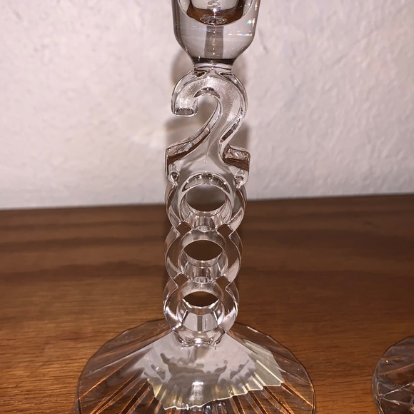 Cristal d’ Arques Champagne Flutes - Picture 2 of 4